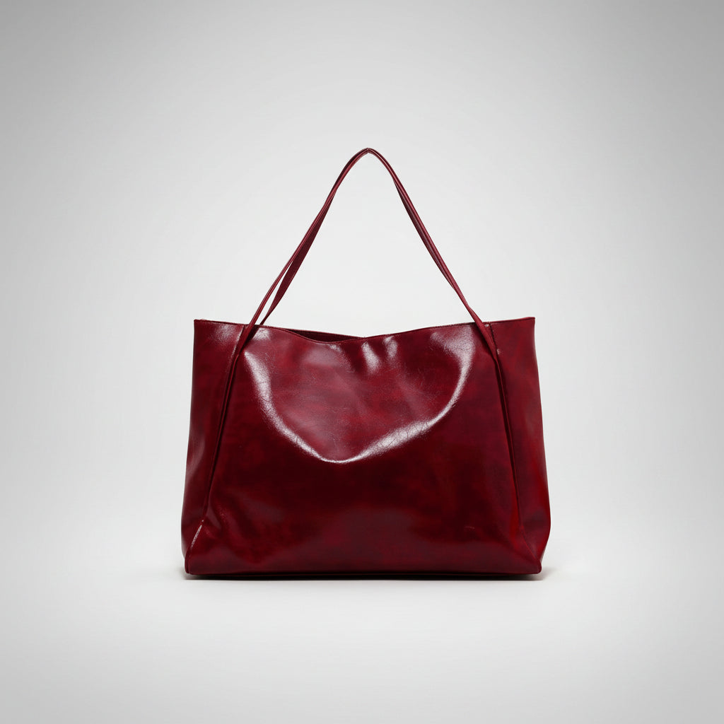 PU Leather Tote Bag