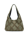 denim shoulder bag