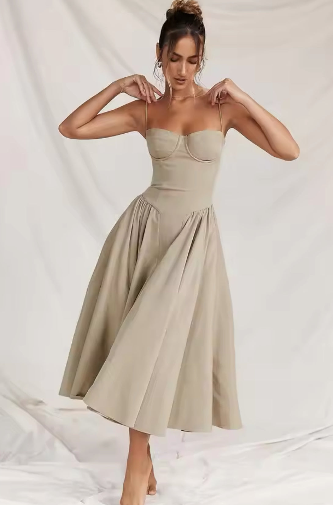 Pleated Dress