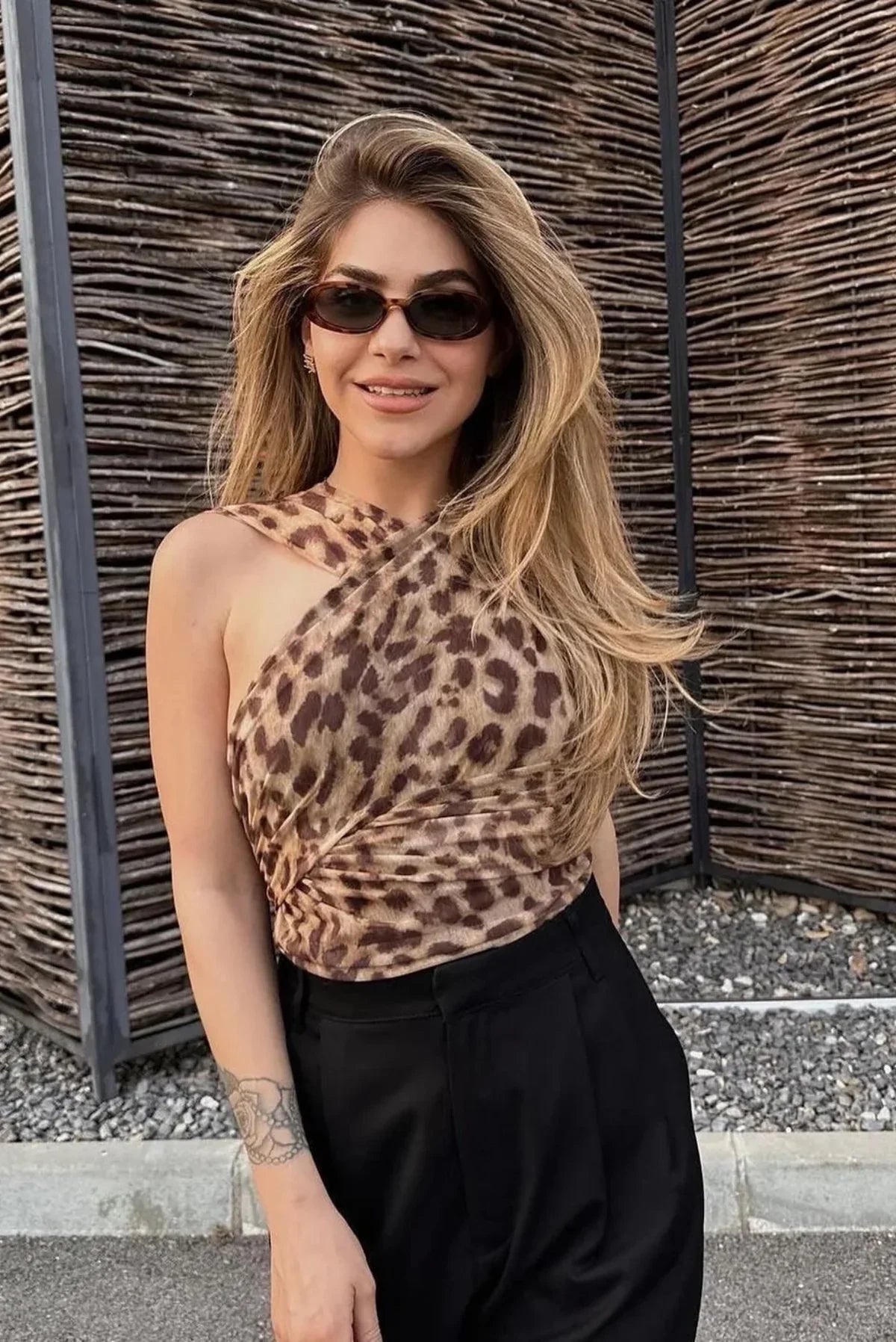 Breathable Polyester Everyday Top