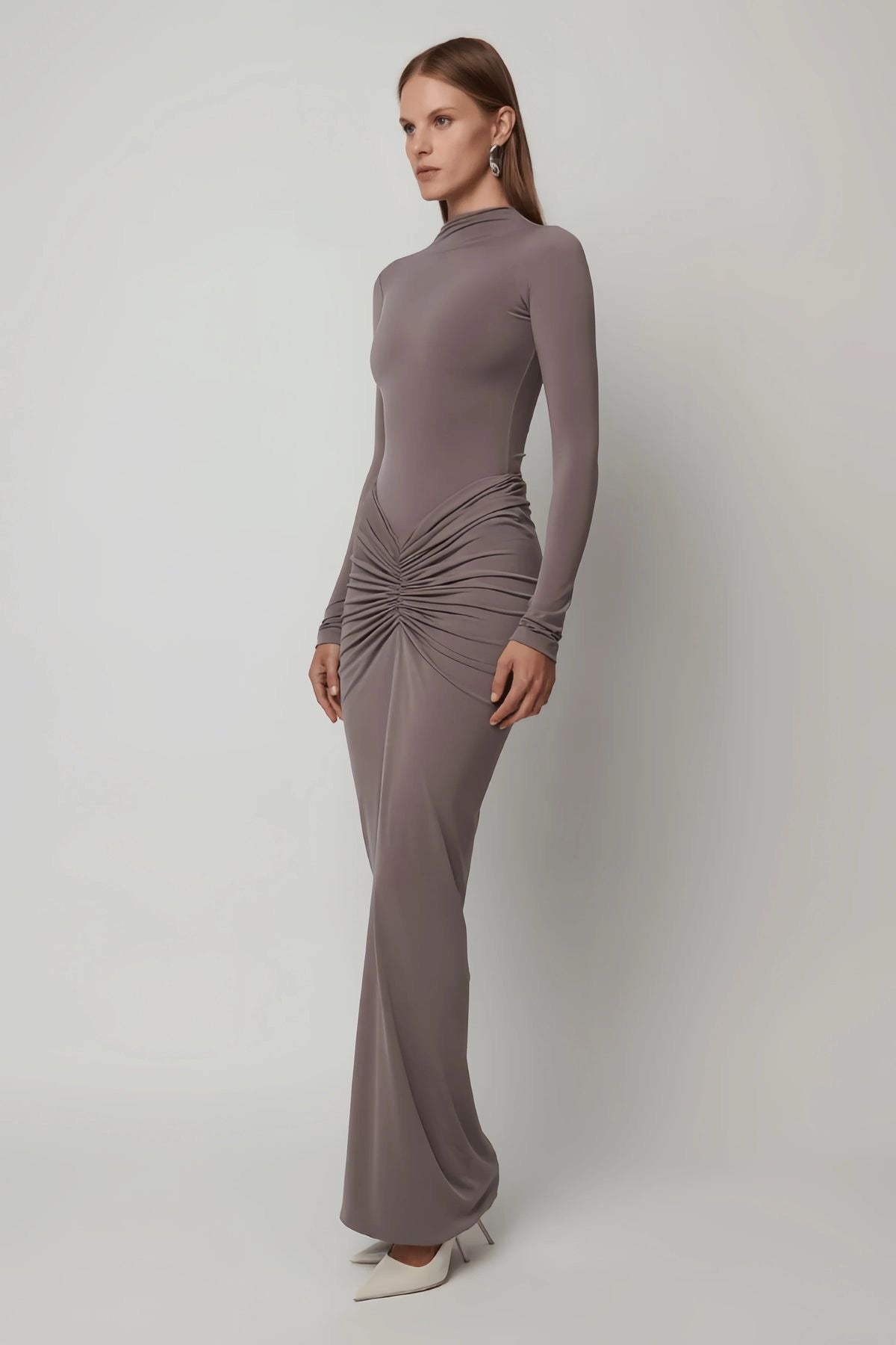 Pleated Dress