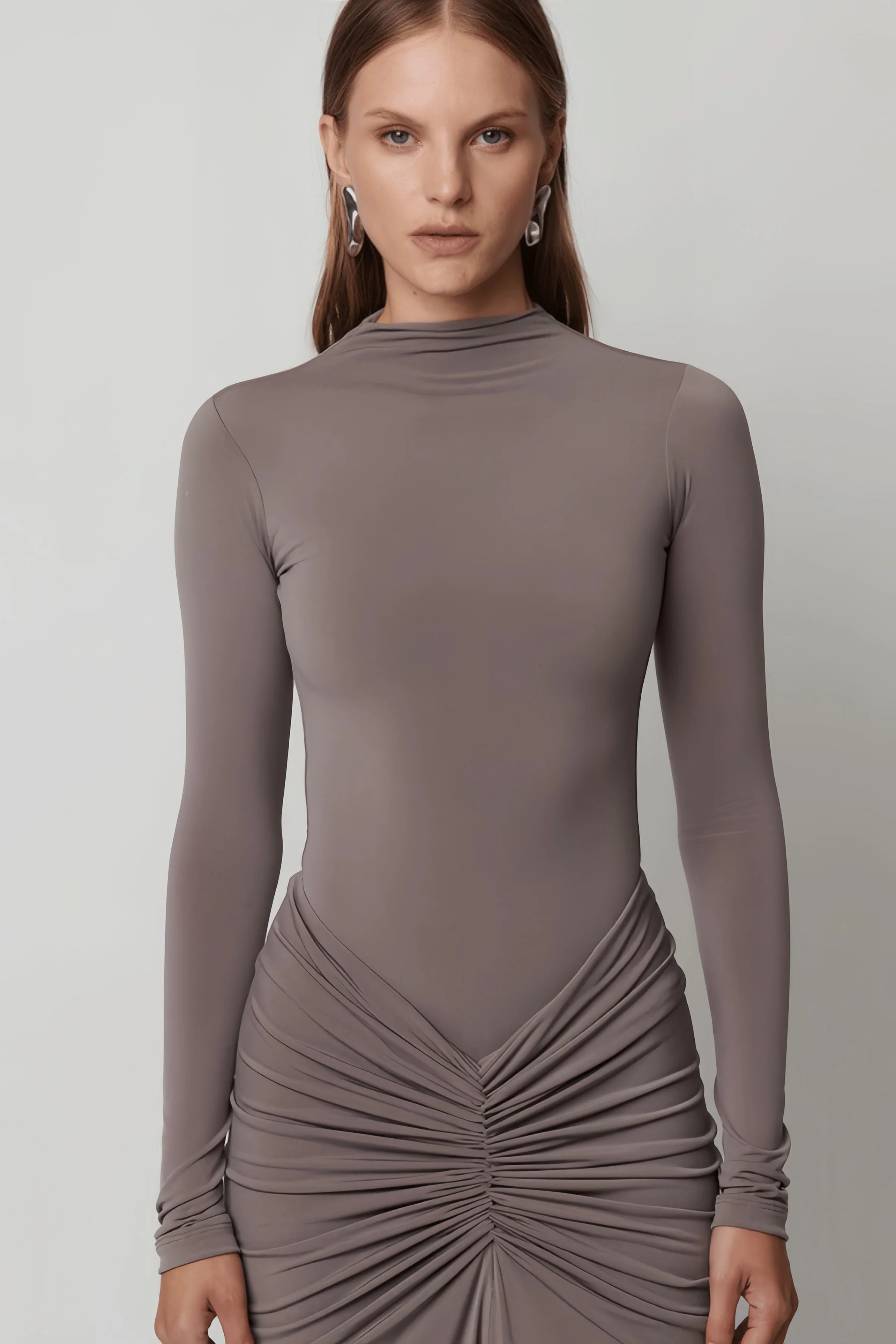 Pleated Dress