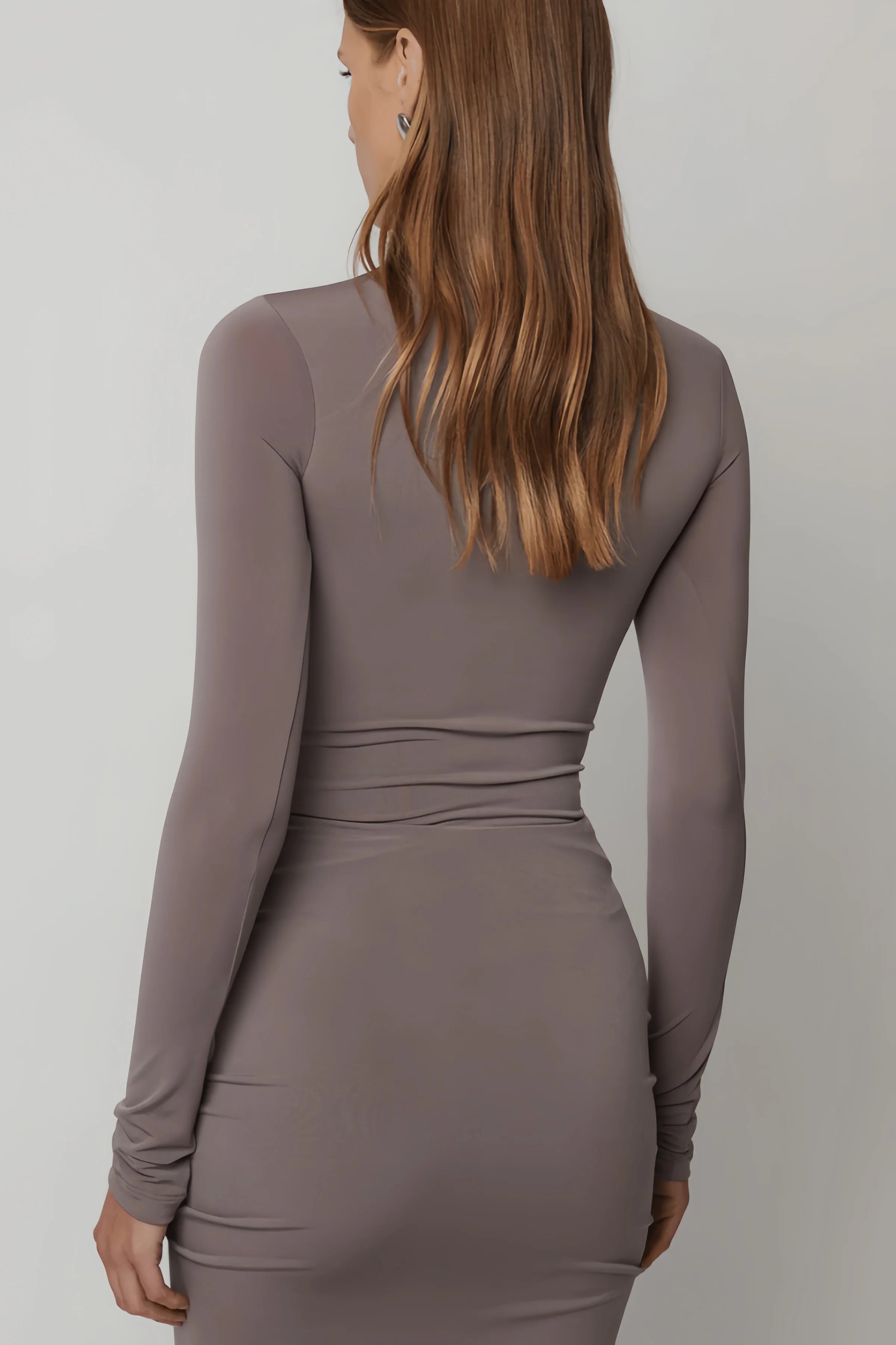 Pleated Dress