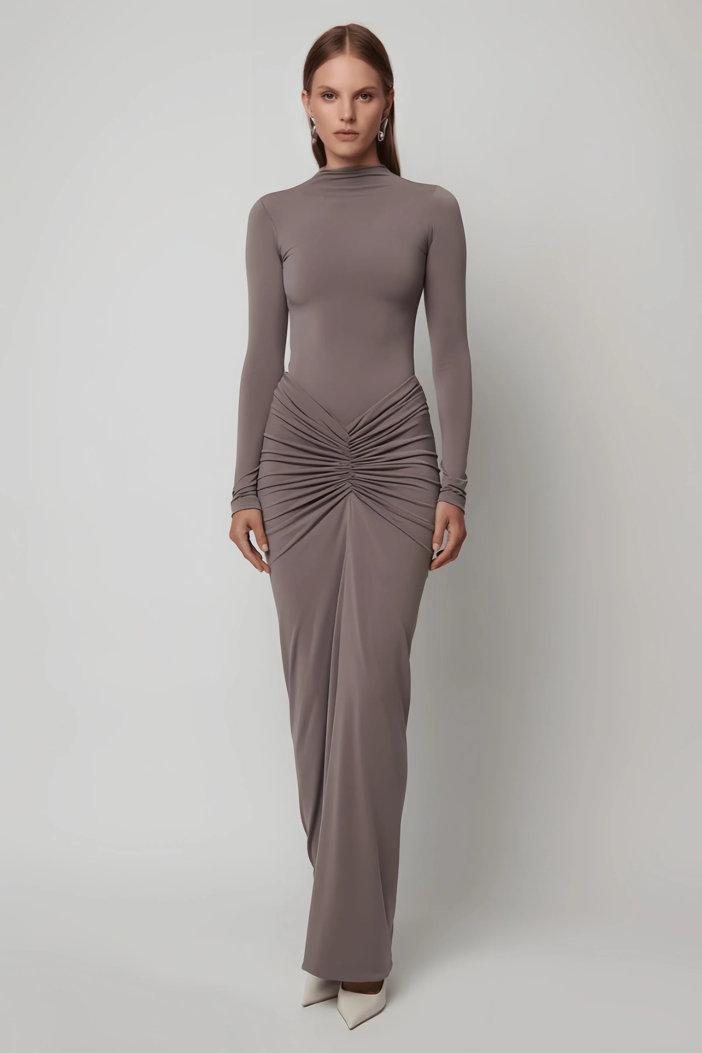 Pleated Dress