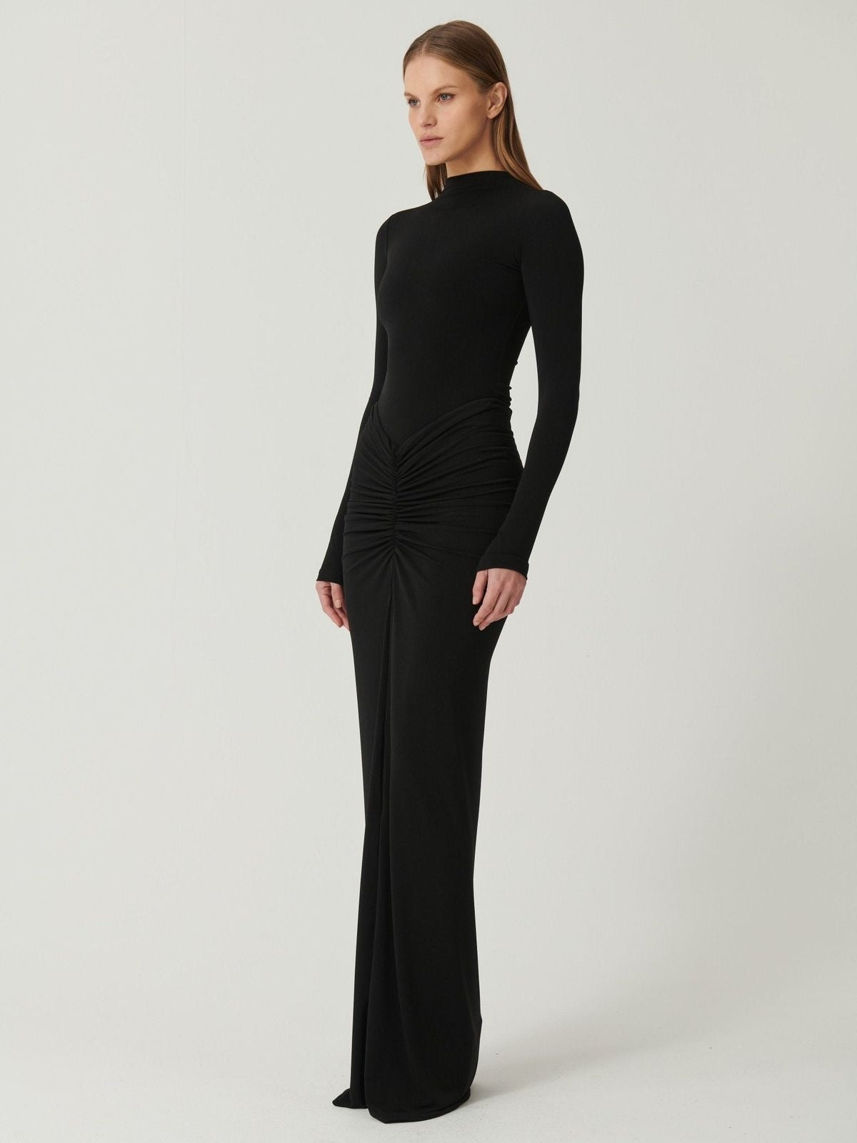 Pleated Dress