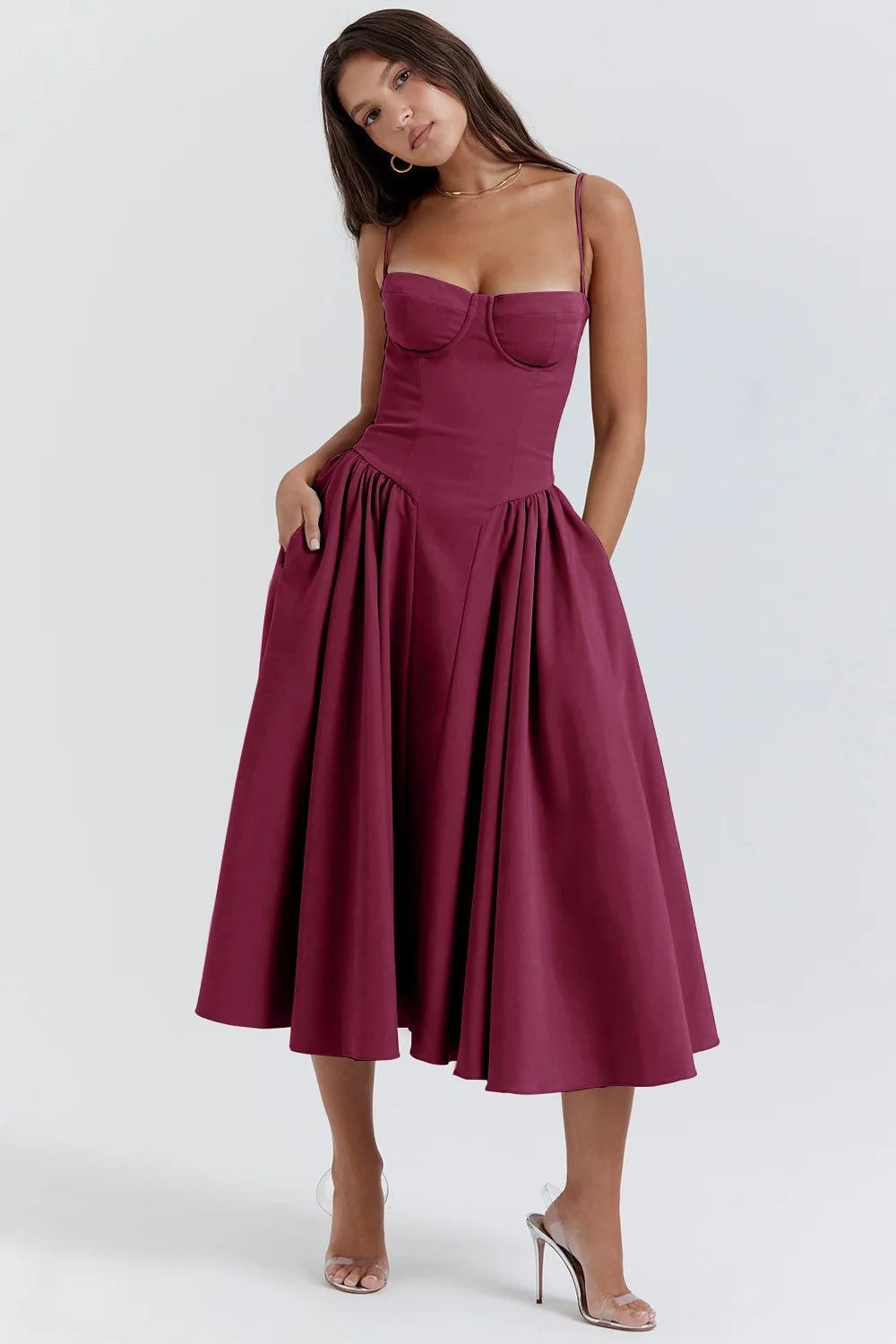 Pleated Dress