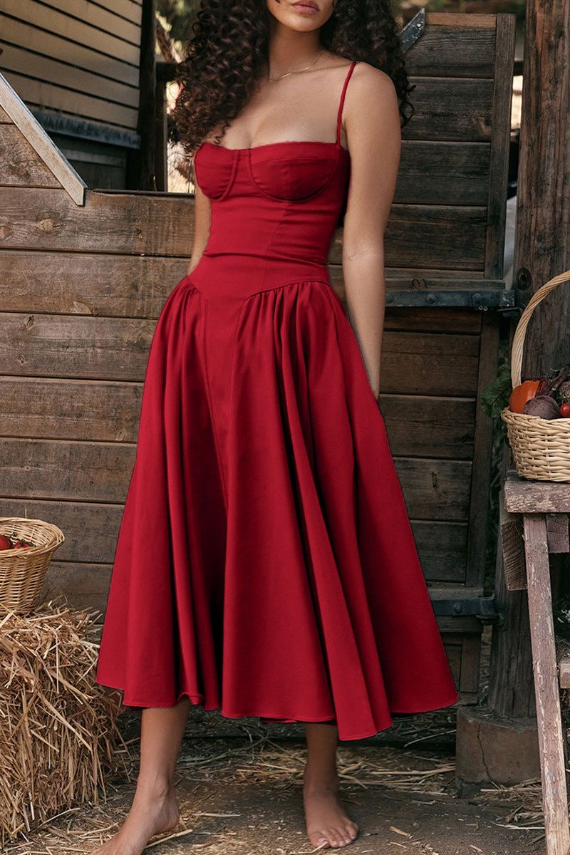 Pleated Dress