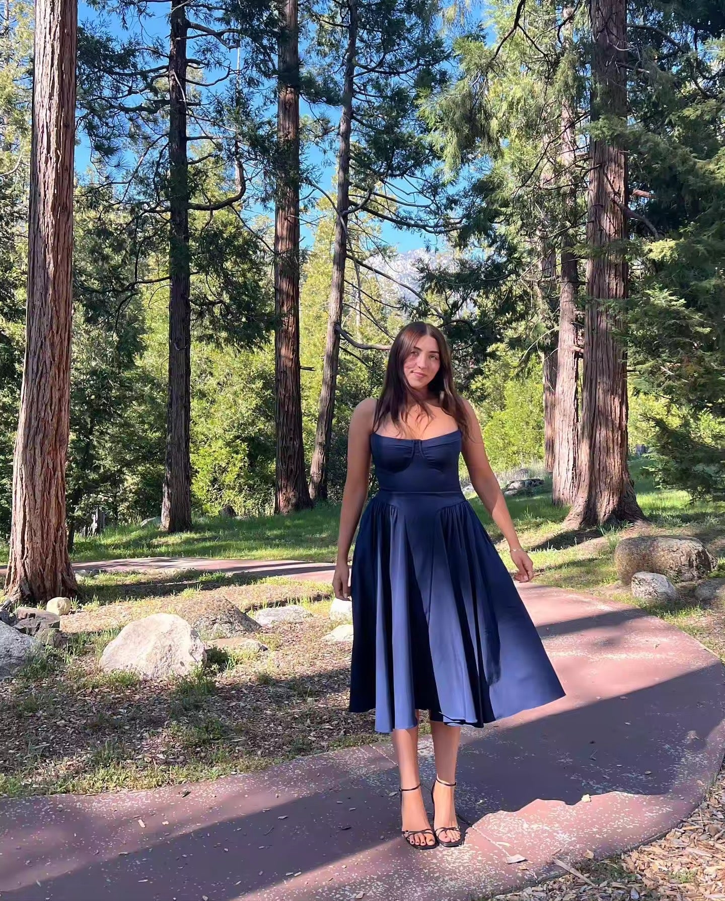 Pleated Dress