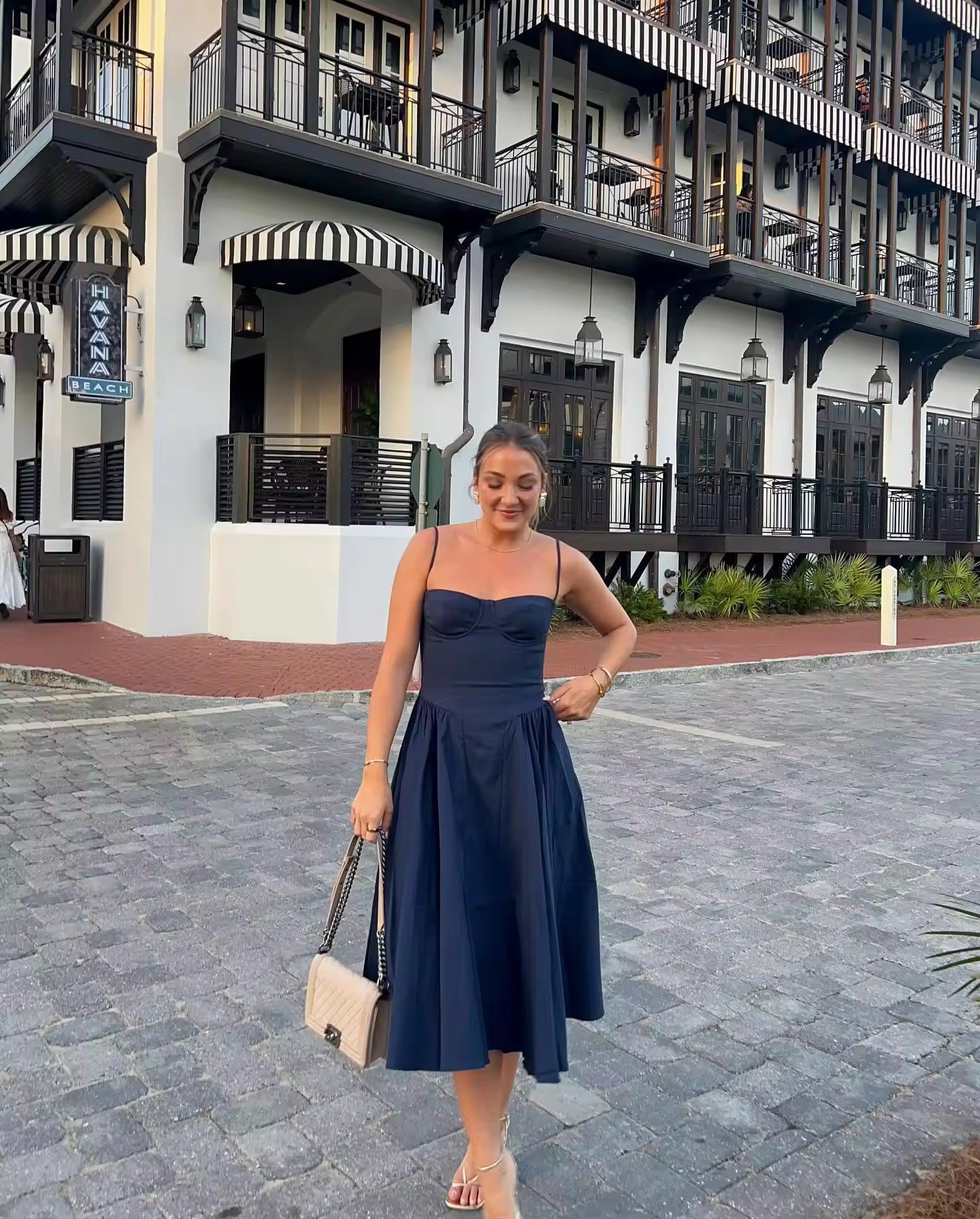 Pleated Dress