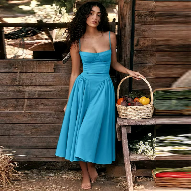 Pleated Dress