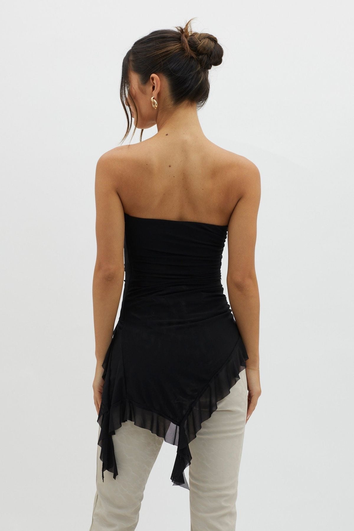Elegant Polyester Comfort Top