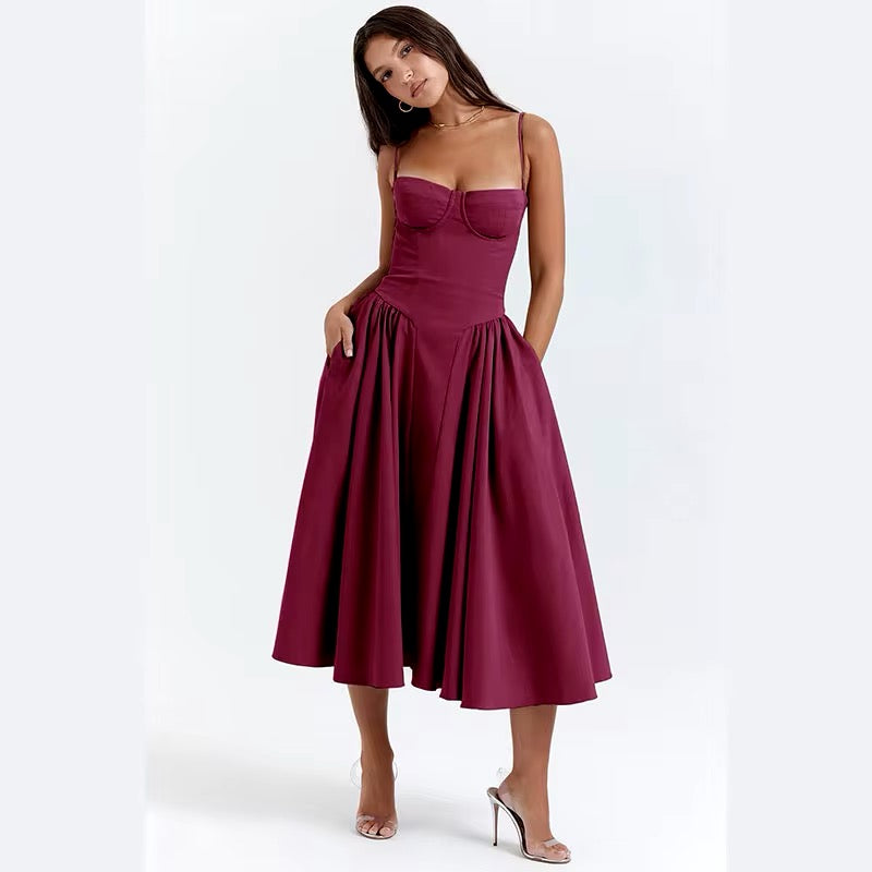 Pleated Dress