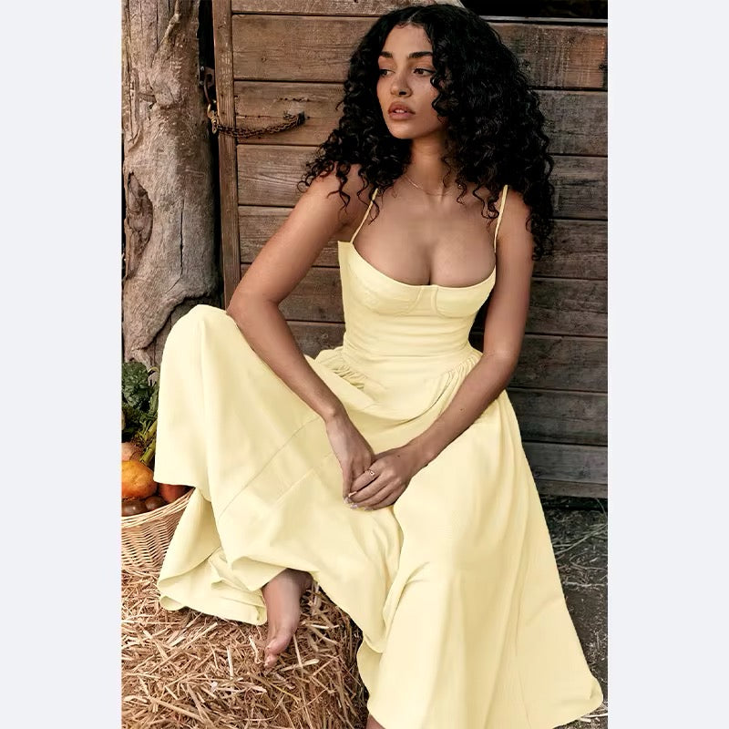 Pleated Dress