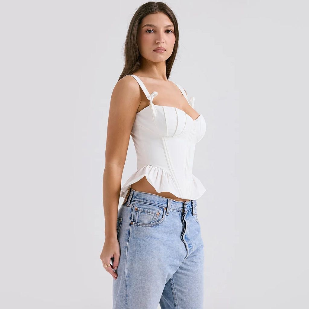 Soft Polyester Luxe Comfort Top