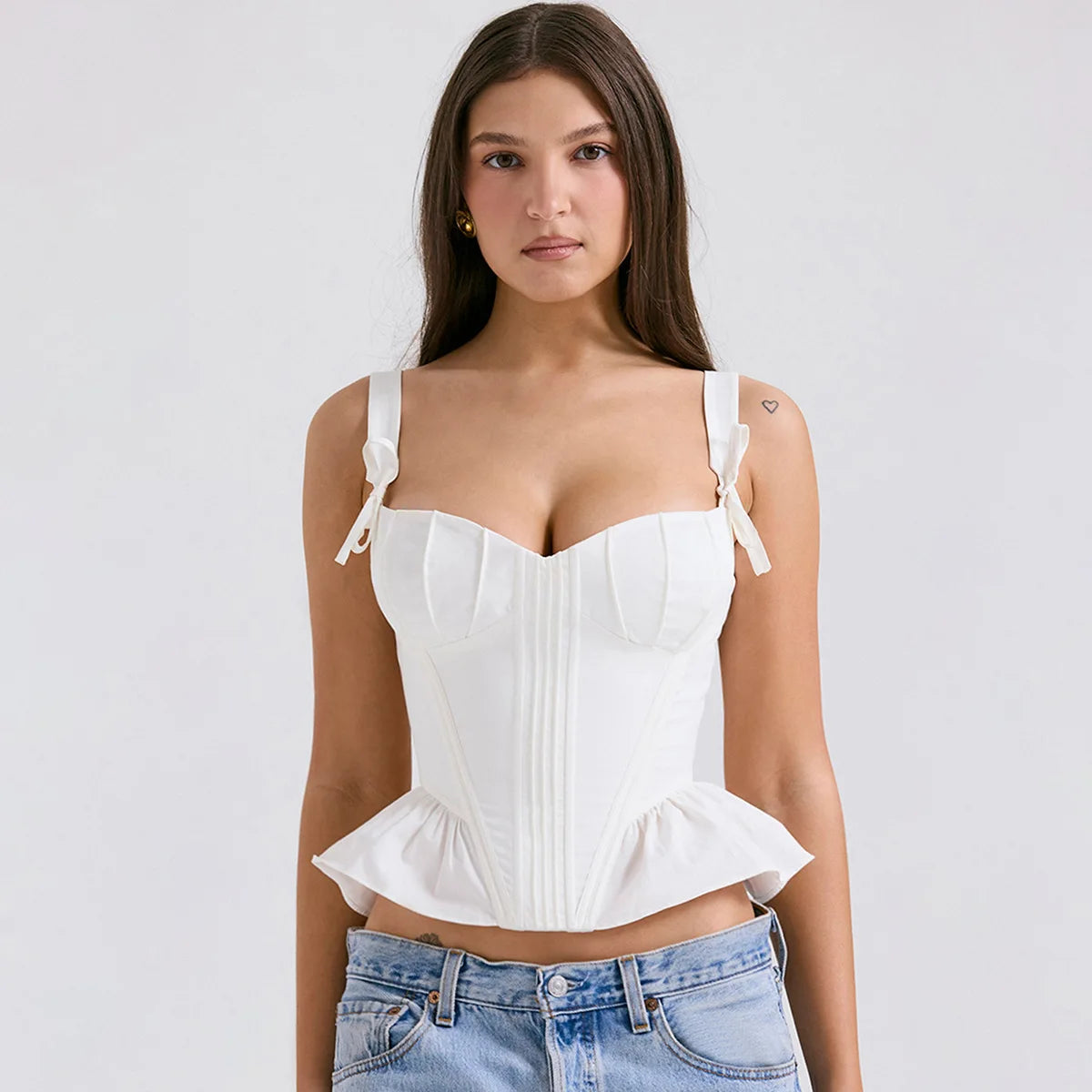 Soft Polyester Luxe Comfort Top