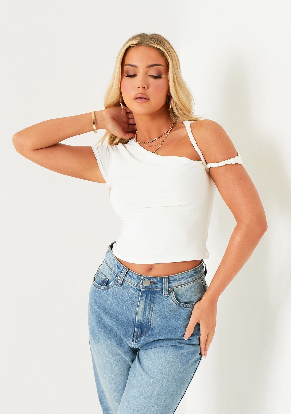 Lightweight Breathable Cotton Blend Top