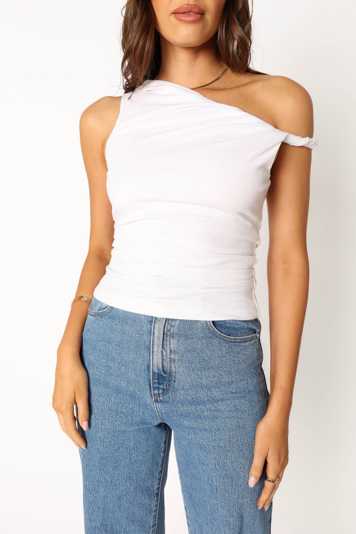 Lightweight Breathable Cotton Blend Top