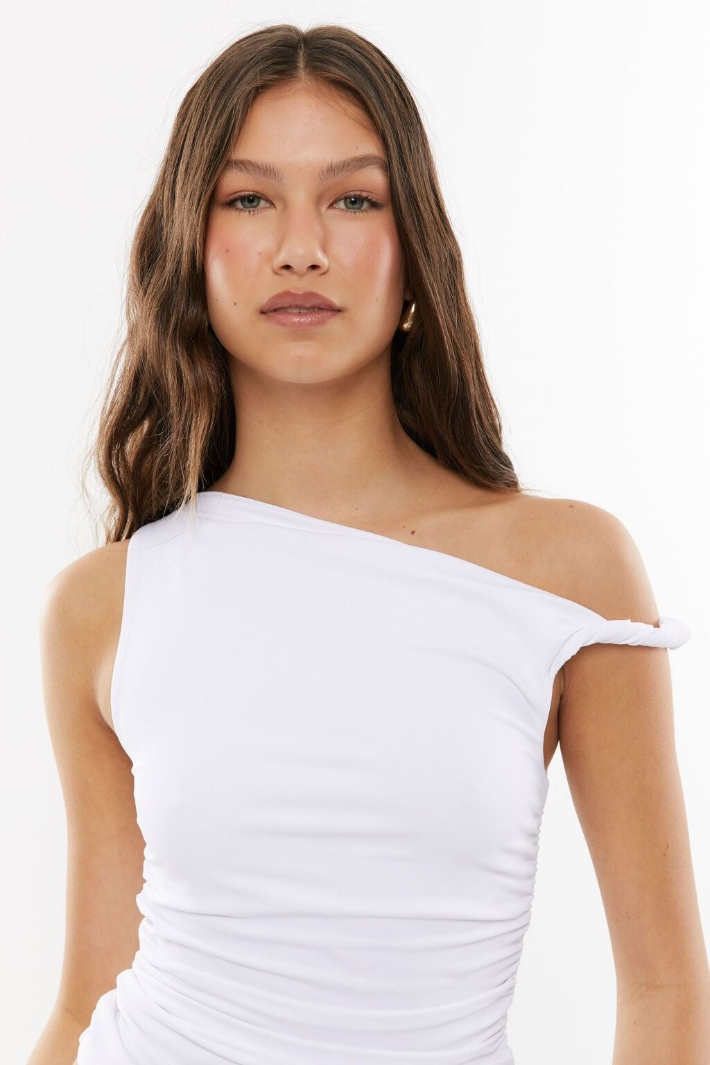 Lightweight Breathable Cotton Blend Top