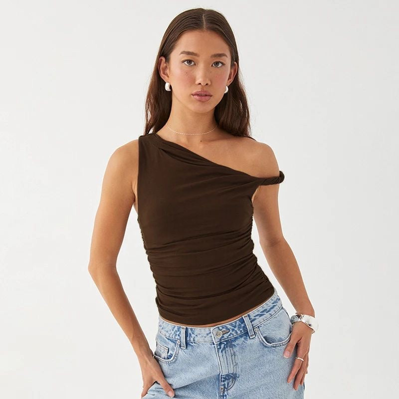 Lightweight Breathable Cotton Blend Top