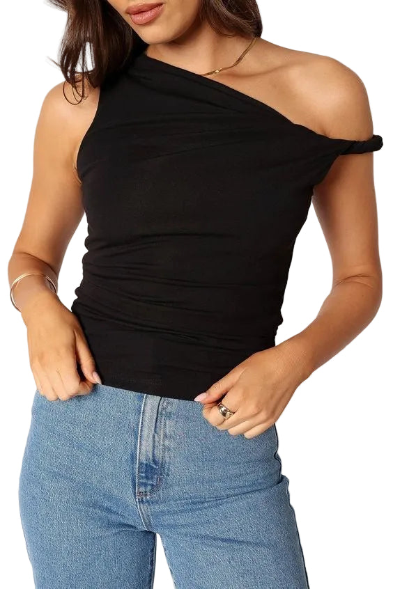 Lightweight Breathable Cotton Blend Top