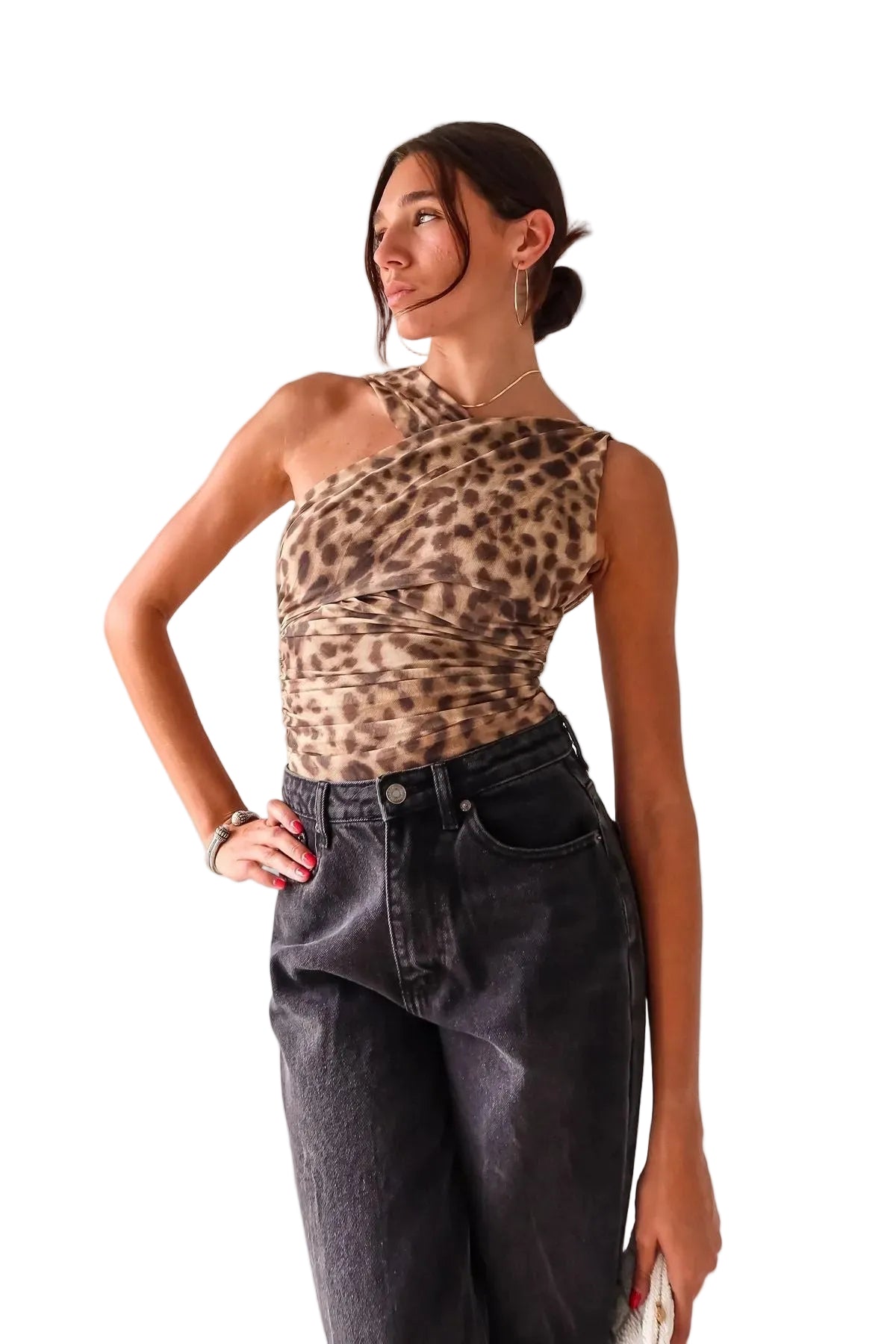 Breathable Polyester Everyday Top