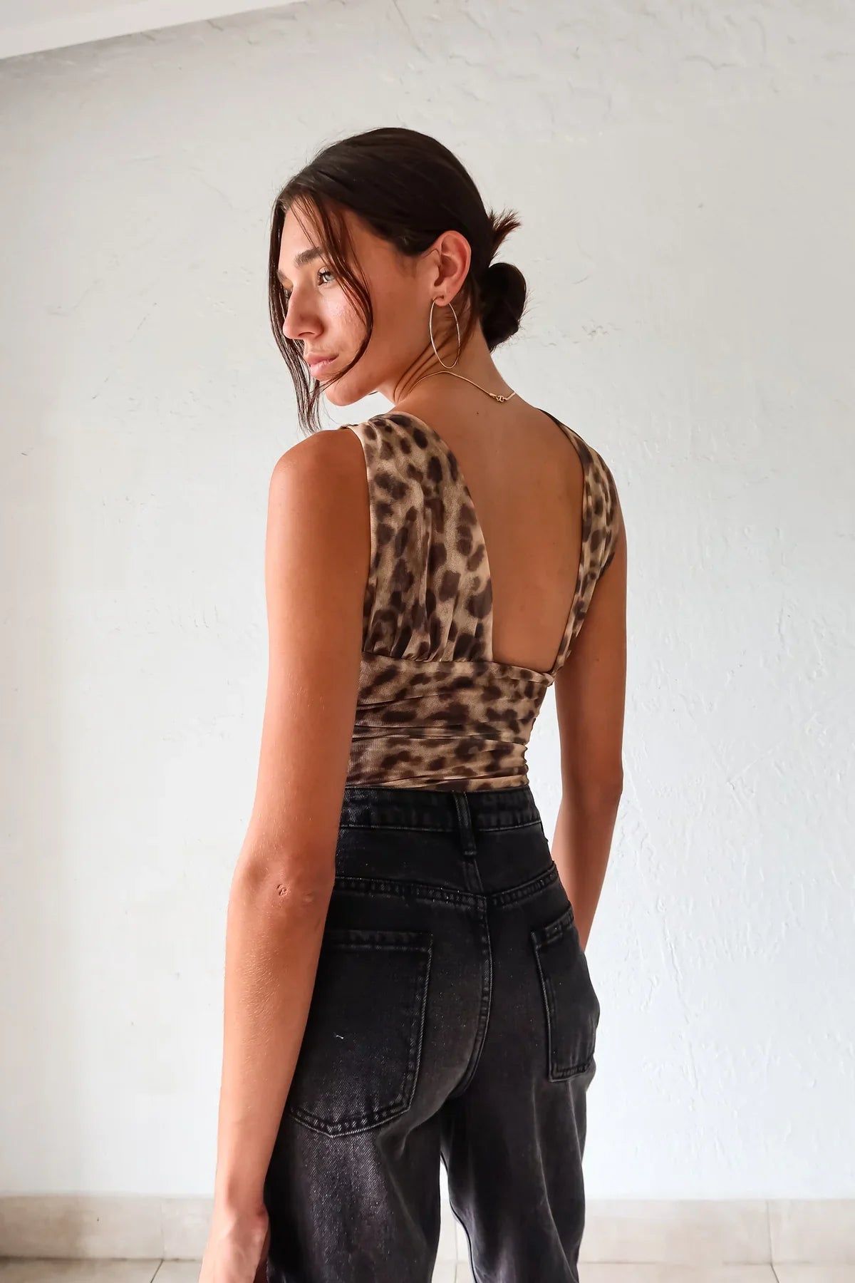 Breathable Polyester Everyday Top
