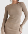 Whisper Knit Top