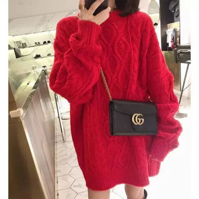 Aspen Twist Sweater