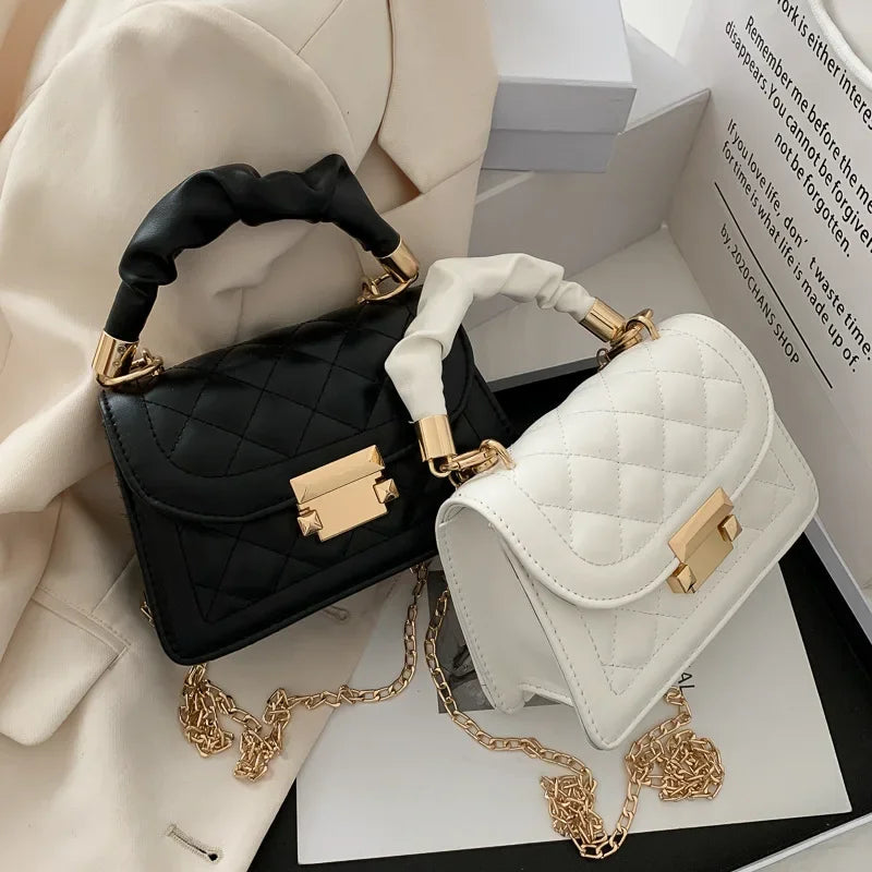 PU Leather Mini Shoulder Bag