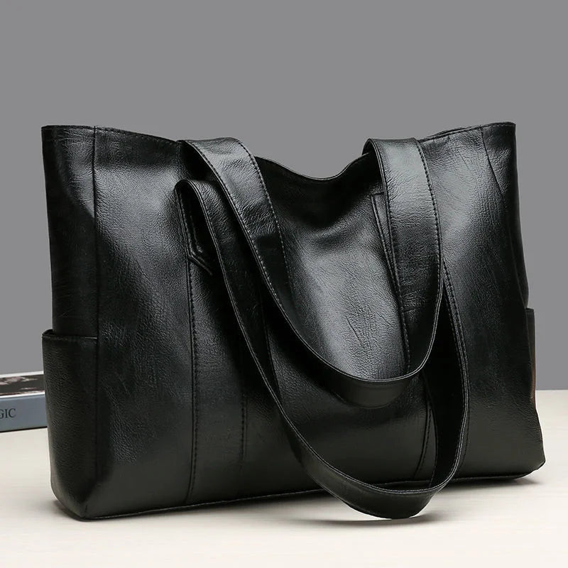 PU Leather Tote Bag