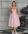 Sienna Glow – Mid-Calf Backless Camisole Dress