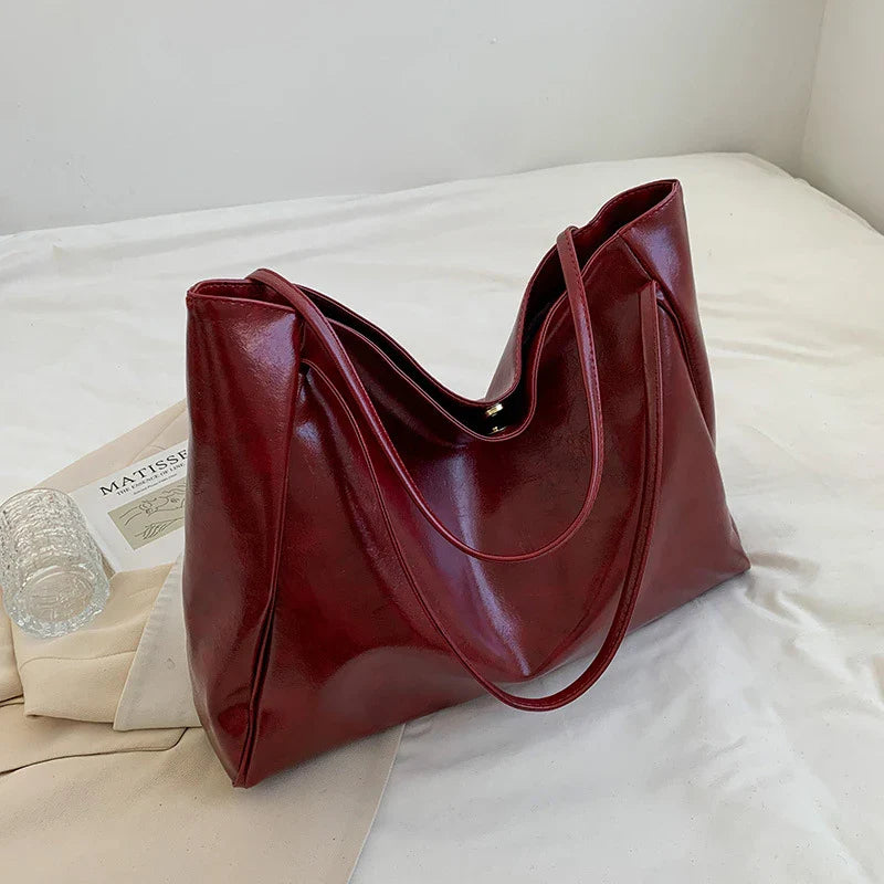 PU Leather Tote Bag