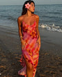 Radiance Waves Maxi Dress