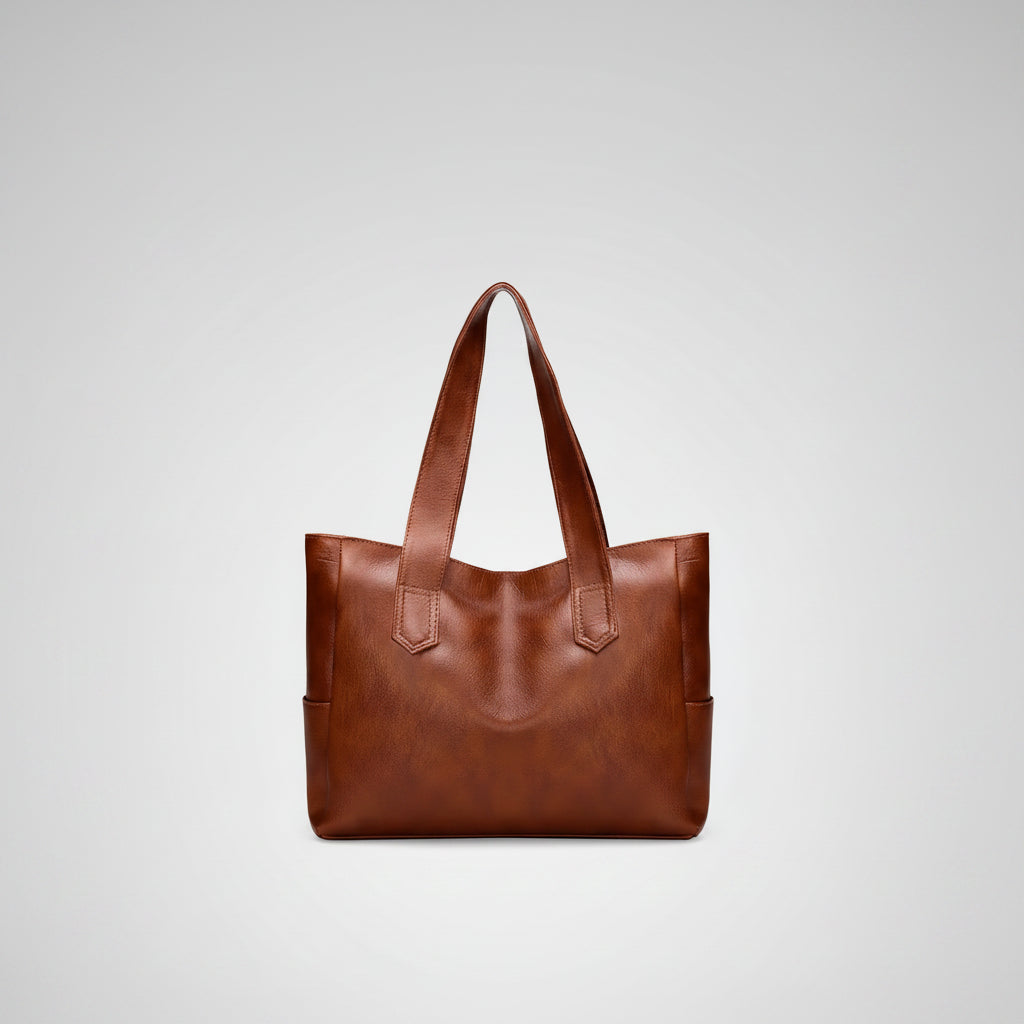 PU Leather Tote Bag