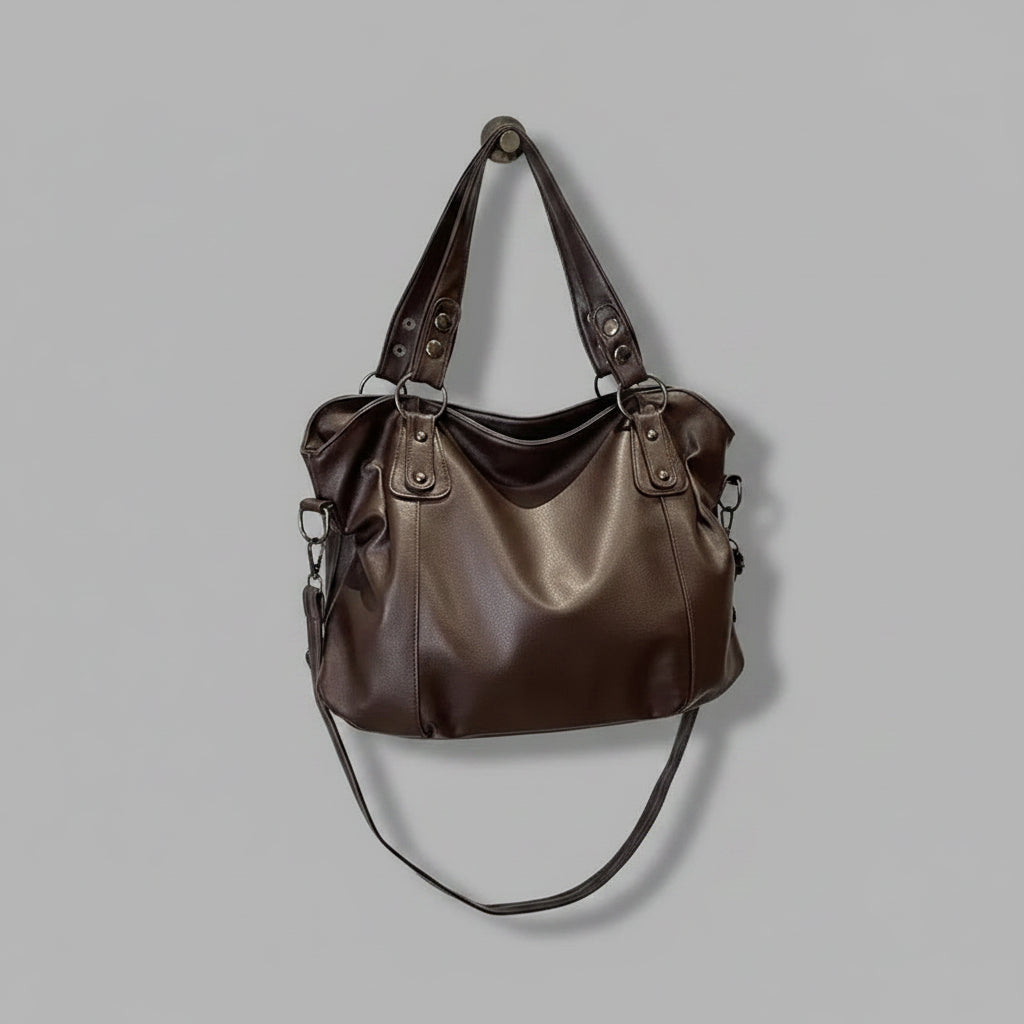 PU Leather Large Tote Bag