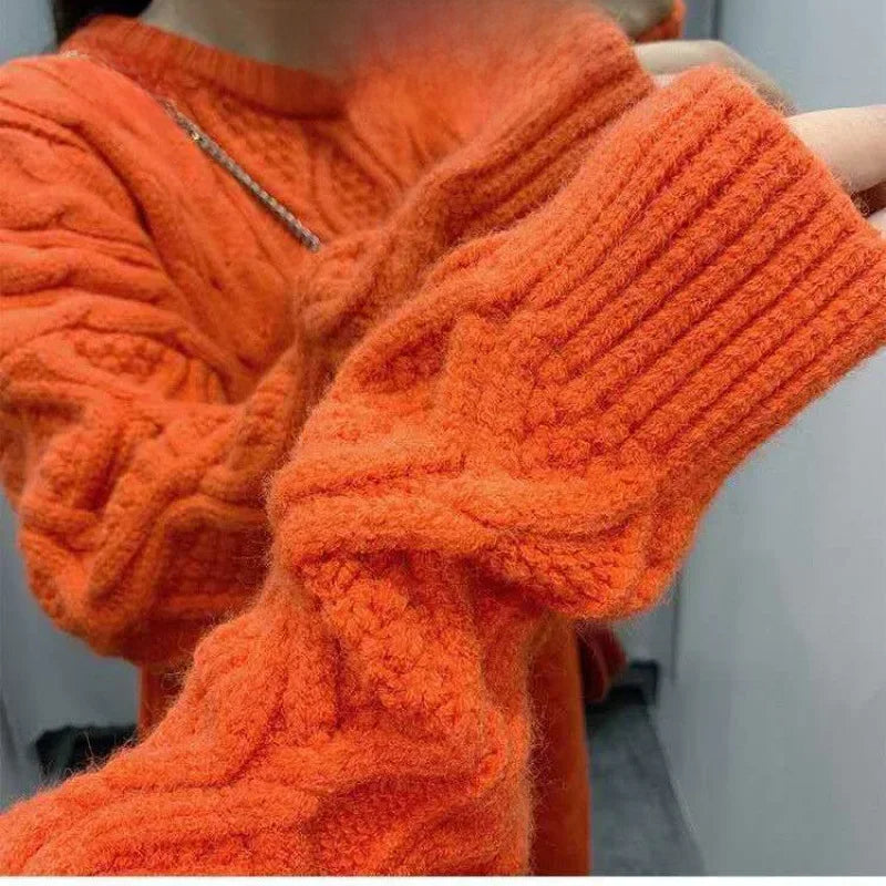 Aspen Twist Sweater
