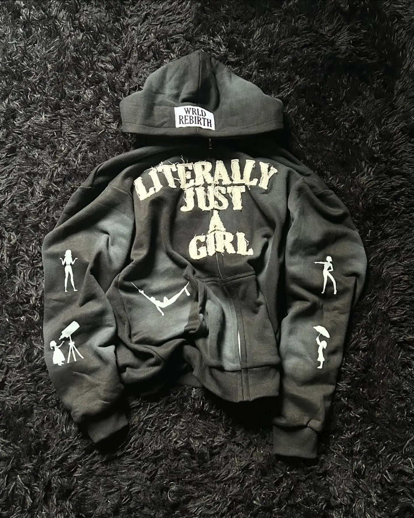 Atlas Zip Hoodie