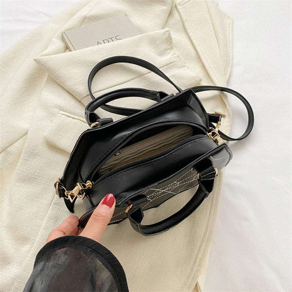 PU Leather Mini Handbag