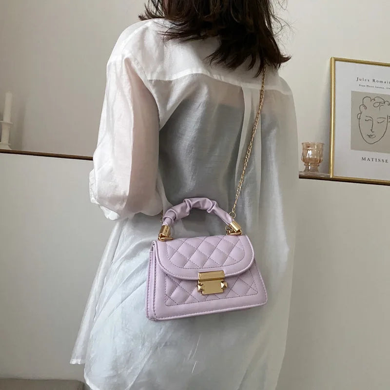 PU Leather Mini Shoulder Bag
