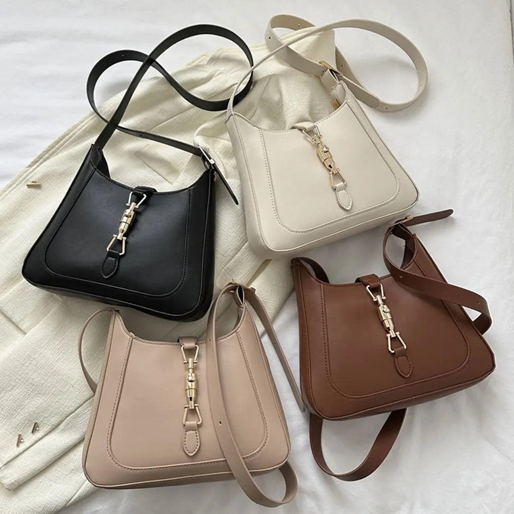 Genuine Leather Satchel Bag