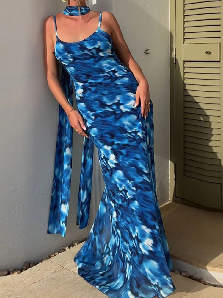 Lace Maxi Dress