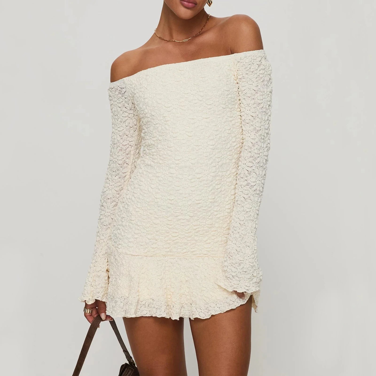 Lace Sheath Dress