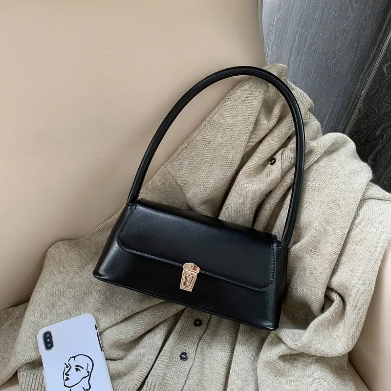 Sequin PU Leather Shoulder Bag