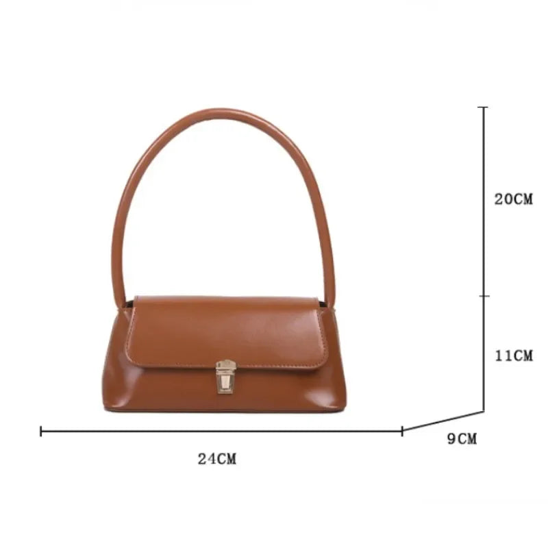 Sequin PU Leather Shoulder Bag