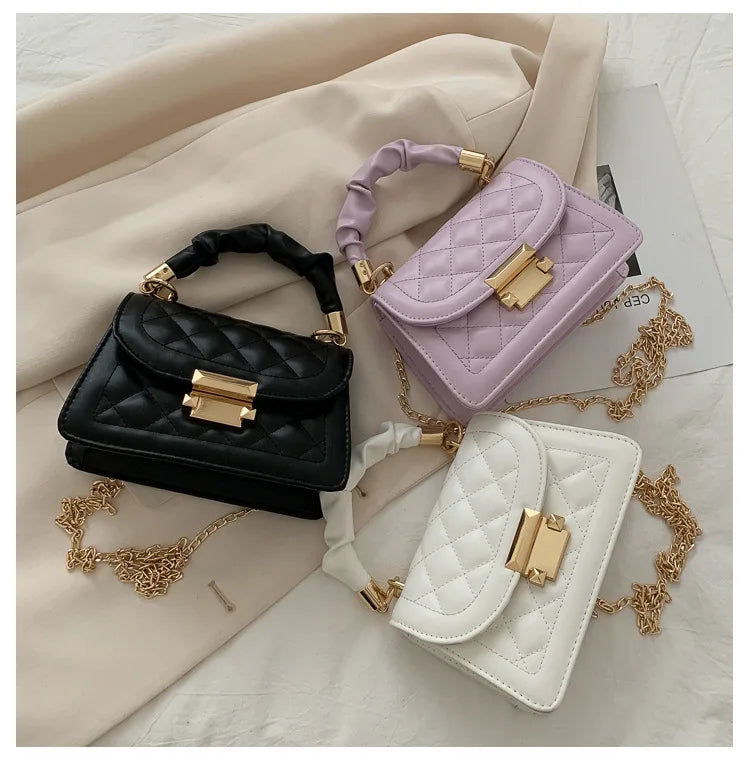 PU Leather Mini Shoulder Bag