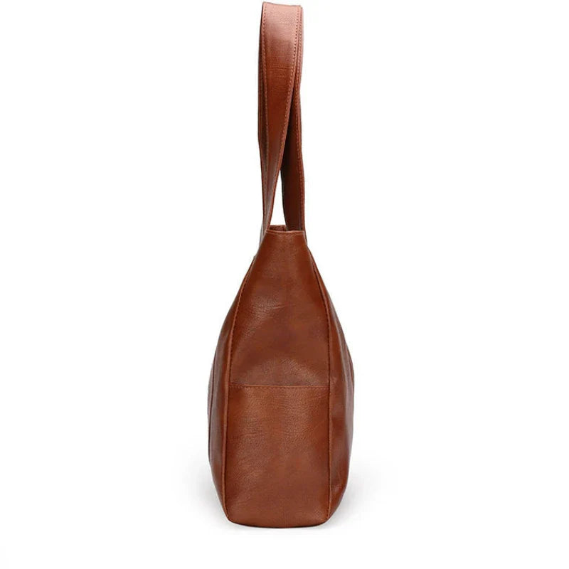 PU Leather Tote Bag