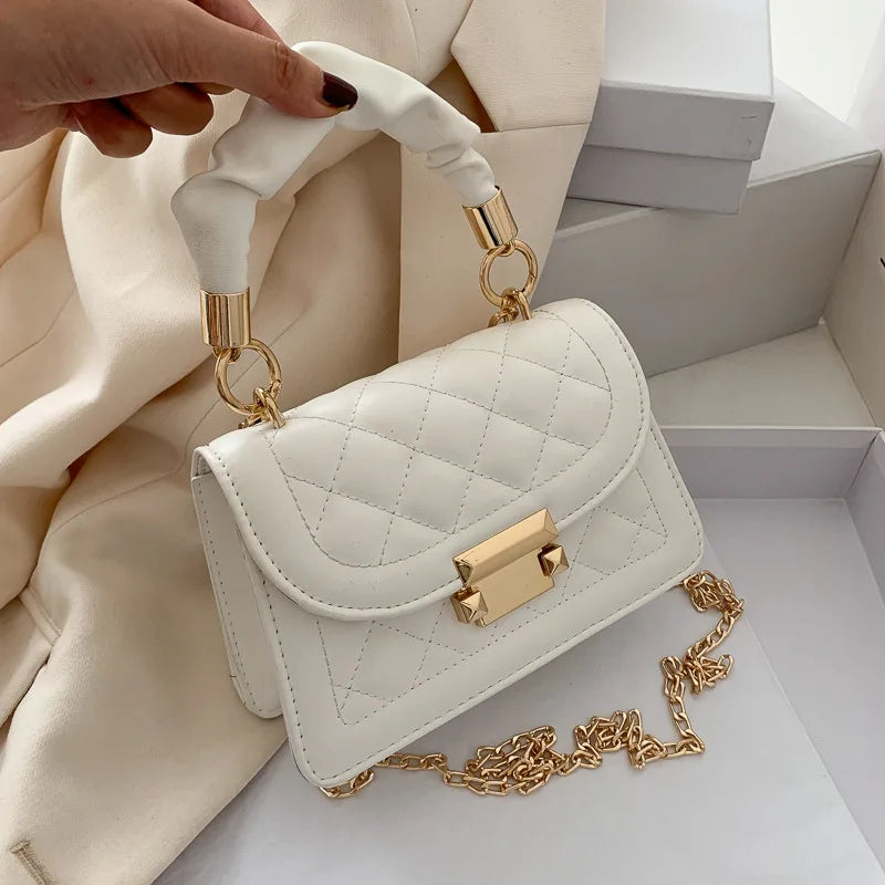 PU Leather Mini Shoulder Bag