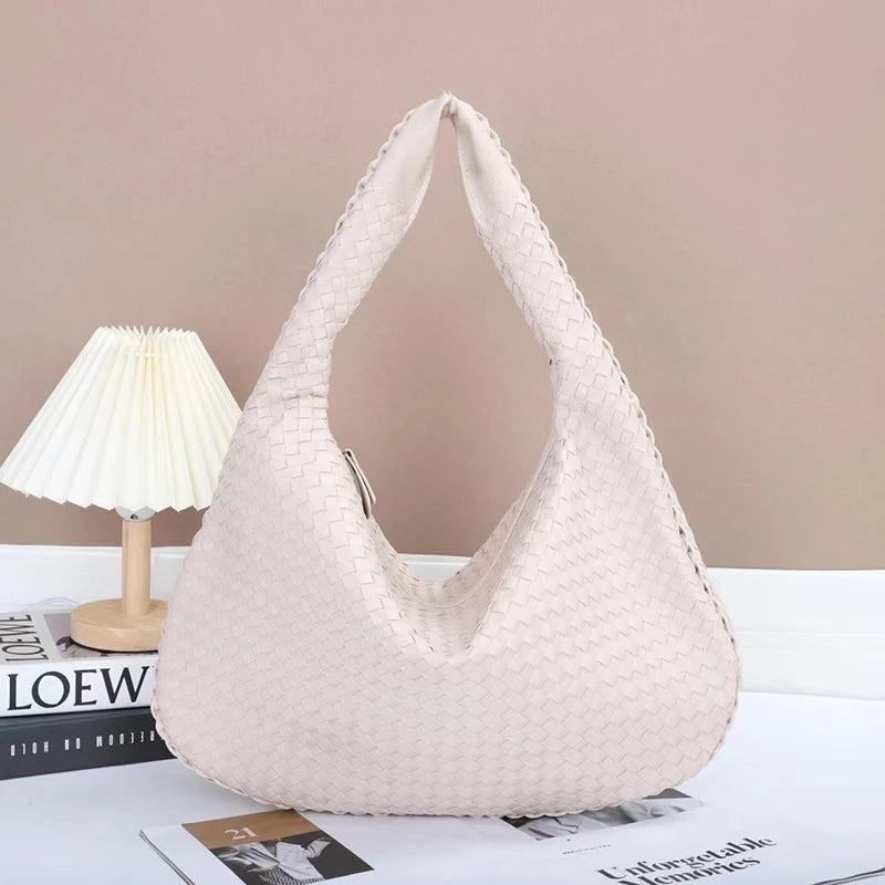 PU Leather Large Hobo Bag