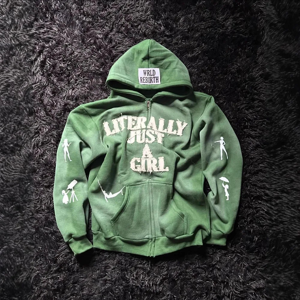 Atlas Zip Hoodie