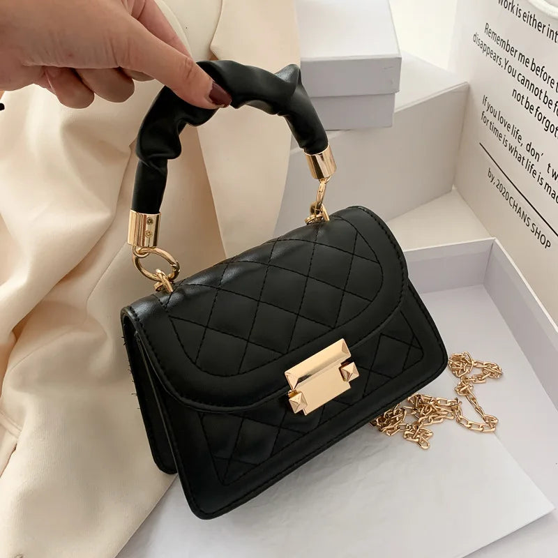 PU Leather Mini Shoulder Bag